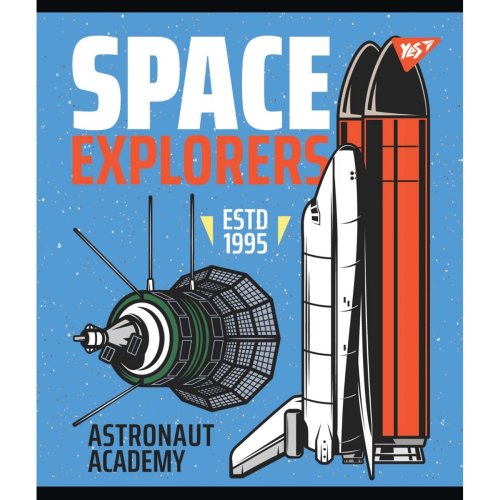 Тетрадь А5 18 Лин. YES Galaxy Exploring (765207)