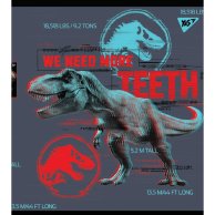 Тетрадь А5 18 Лин. YES Jurassic World Science Gone Wrong (765319)