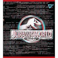 Тетрадь А5 18 Лин. YES Jurassic World Science Gone Wrong (765319)