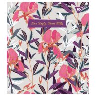 Тетрадь А5 18 Лин. YES Wild Bloom (765220)