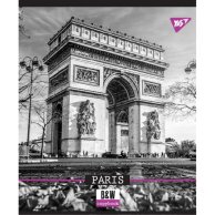 Тетрадь А5 24 Кл. YES B&W City (764294)