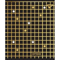 Тетрадь А5 24 Кл. YES Stars (764314)