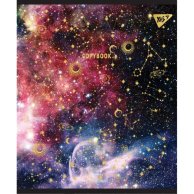 Тетрадь А5 24 Кл. YES Stars (764314)