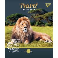 Тетрадь А5 24 Кл. YES Wild Animals (764308)