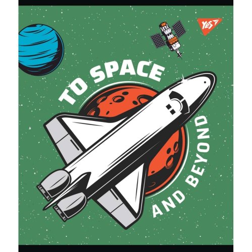 Тетрадь А5 24 Кл. YES Galaxy Exploring (765230)