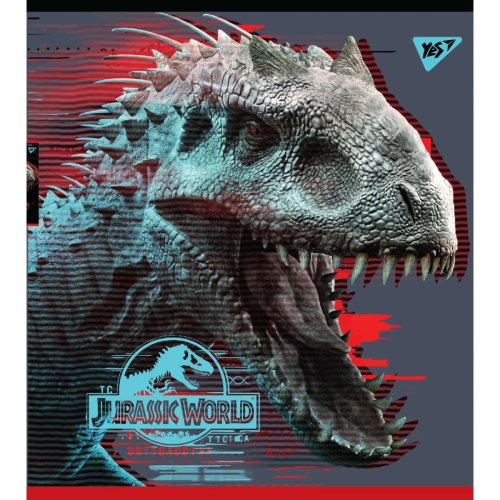 Тетрадь А5 24 Кл. YES Jurassic World Science Gone Wrong (765321)