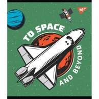 Тетрадь А5 24 Лин. YES Galaxy Exploring (765250)