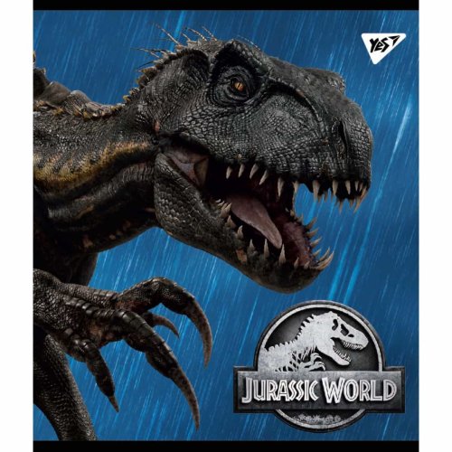 Тетрадь А5 24 Лин. YES Jurassic World (765322)
