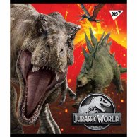 Тетрадь А5 24 Лин. YES Jurassic World (765322)