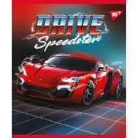 Тетрадь А5 48 Кл. YES Speedster (764347)