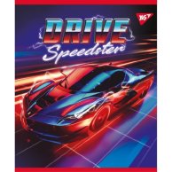 Тетрадь А5 48 Кл. YES Speedster (764347)