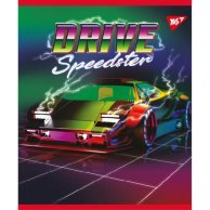 Тетрадь А5 48 Кл. YES Speedster (764347)