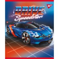 Тетрадь А5 48 Кл. YES Super Car (764346)