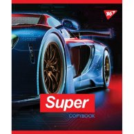 Тетрадь А5 48 Кл. YES Super Car (764346)