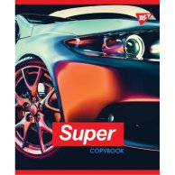Тетрадь А5 48 Кл. YES Super Car (764346)