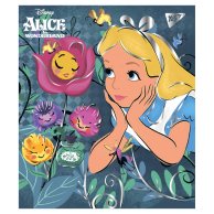 Тетрадь А5 48 Кл. YES Alice In Wonderland (763278)