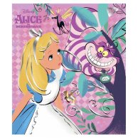 Тетрадь А5 48 Кл. YES Alice In Wonderland (763278)