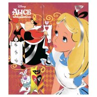 Тетрадь А5 48 Кл. YES Alice In Wonderland (763278)