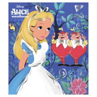 Тетрадь А5 48 Кл. YES Alice In Wonderland (763278)
