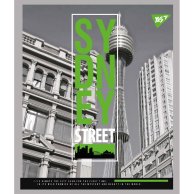 Тетрадь А5 48 кл. YES "Fashion cities" (765270)
