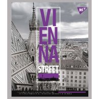 Тетрадь А5 48 кл. YES "Fashion cities" (765270)