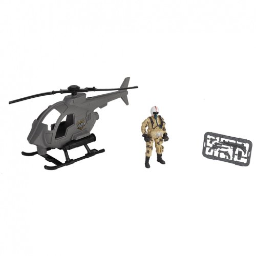 Chap Mei Игровой набор "Солдаты" PATROL HELICOPTER,