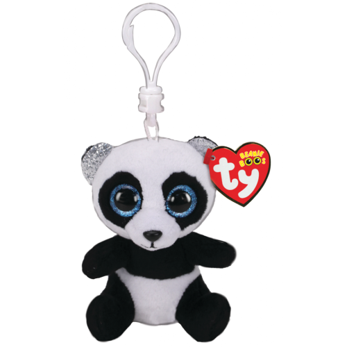 TY Beanie Boo\'s 35236 Игрушка мягконабивная Панда "Bamboo" 12см (35236)