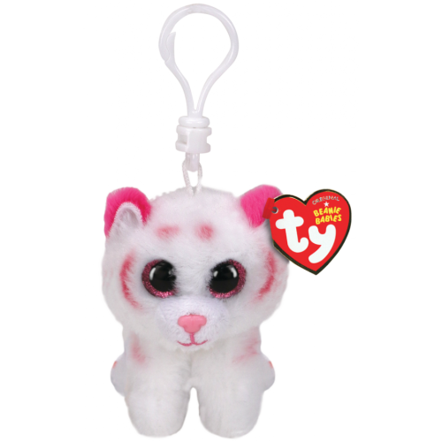 Мягкая игрушка-брелок TY Beanie Babies Тигрёнок Tabor, 12 см 35241