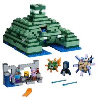 Конструктор Minecraft Подводная крепость, 1122 детали 1099
