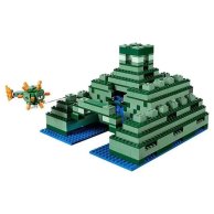 Конструктор Minecraft Подводная крепость, 1122 детали 1099