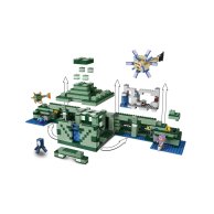 Конструктор Minecraft Подводная крепость, 1122 детали 1099