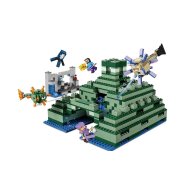Конструктор Minecraft Подводная крепость, 1122 детали 1099