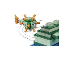 Конструктор Minecraft Подводная крепость, 1122 детали 1099