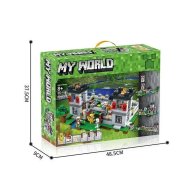 Конструктор Minecraft Крепость, 984 детали 1095