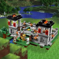 Конструктор Minecraft Крепость, 984 детали 1095