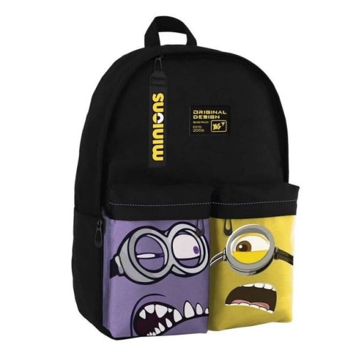 Рюкзак YES T-126 Minions, 21 л, черный 558928