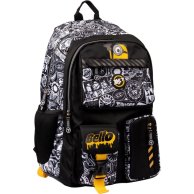 Рюкзак YES TS-43 Minions, 21 л, черный 559431