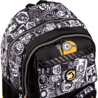 Рюкзак YES TS-43 Minions, 21 л, черный 559431