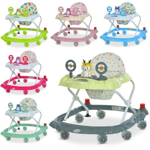 Ходунки с игровой панелью, 8 колес со стопором M 3168-1