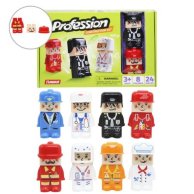 Конструктор "PROFESSION" Юника (8 фигур) 71658