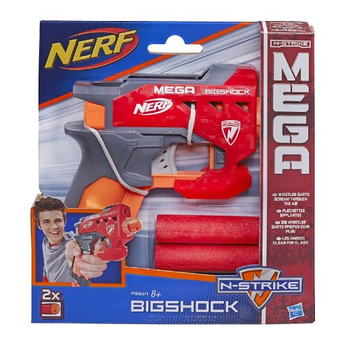 Бластер Hasbro Nerf Mega Bigshock A9314