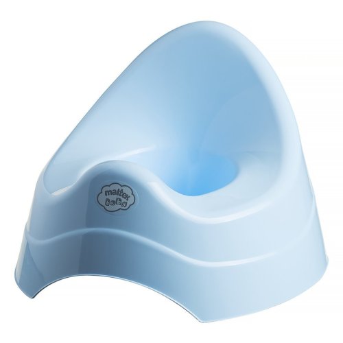 Горшок Maltex Classic with music blue 0578