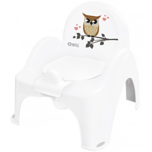 Горшок-стульчик Tega Owl  white PB-SOWA-007