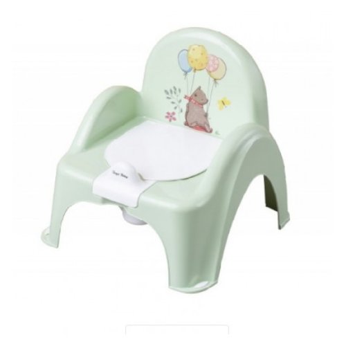 Горшок-стульчик Tega Forest Fairytale light green  FF-007