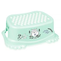 Подставка Tega Little Fox (plus baby) PB-LIS-006 нескользящая light green