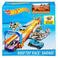 Игровой набор "Гараж на крыше" Hot Wheels