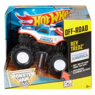 Инерционная машинка-внедорожник серии "Monster Jam" (в асс.) Hot Wheels
