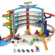 Игровой набор Mattel Легендарный гараж Hot Wheels CMP80