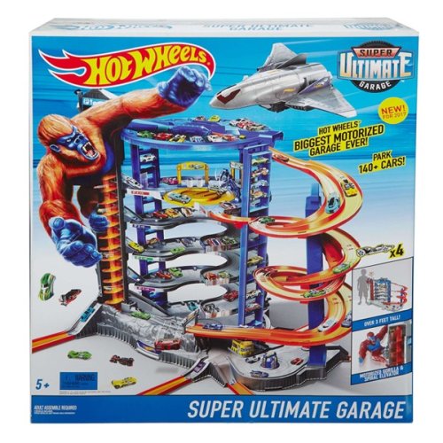 Гараж-гигант Hot Wheels