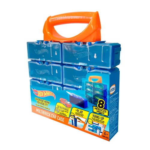Контейнер Mattel на 8 машинок Hot Wheels HWCC8A